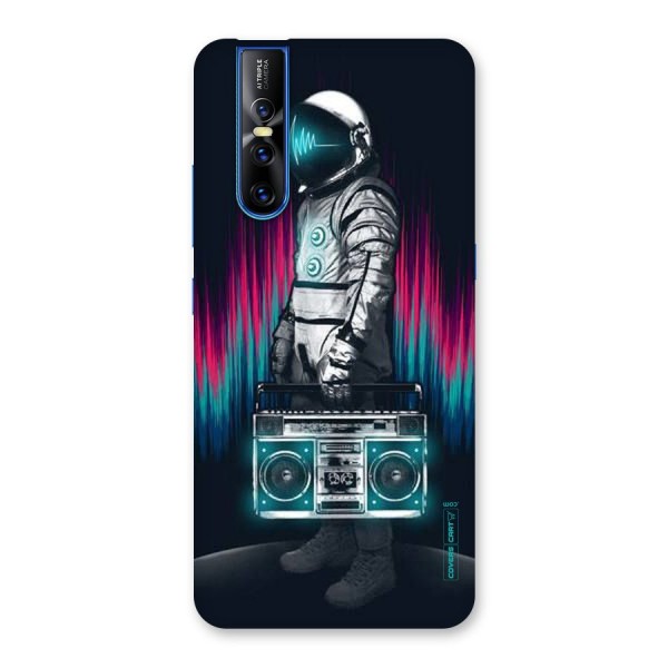 Radio Man Back Case for Vivo V15 Pro