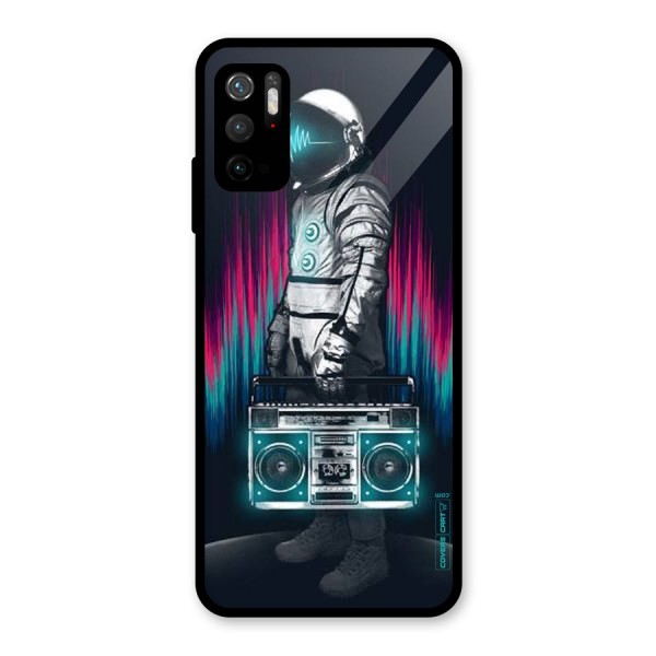 Radio Man Glass Back Case for Poco M3 Pro 5G