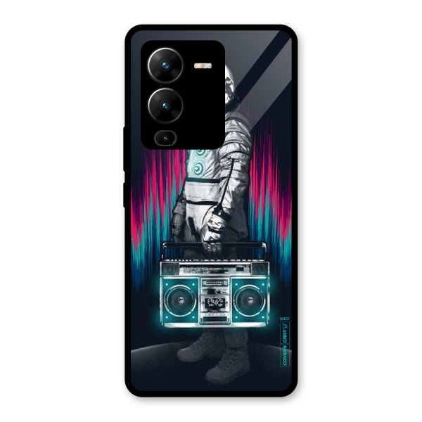 Radio Man Glass Back Case for Vivo V25 Pro