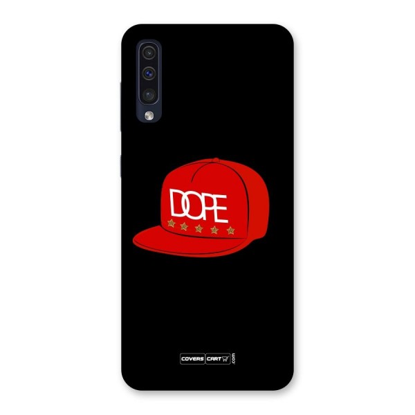 Raftaar Dope Back Case for Galaxy A50