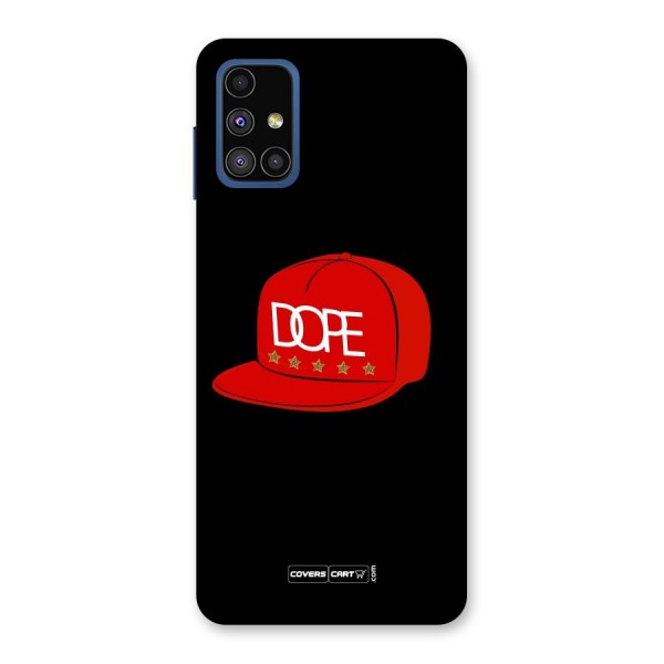 Raftaar Dope Back Case for Galaxy M51