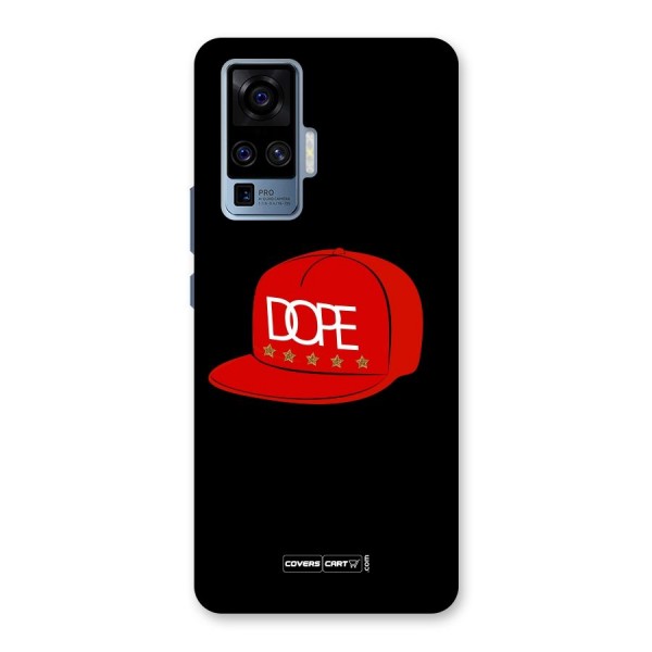 Raftaar Dope Back Case for Vivo X50 Pro