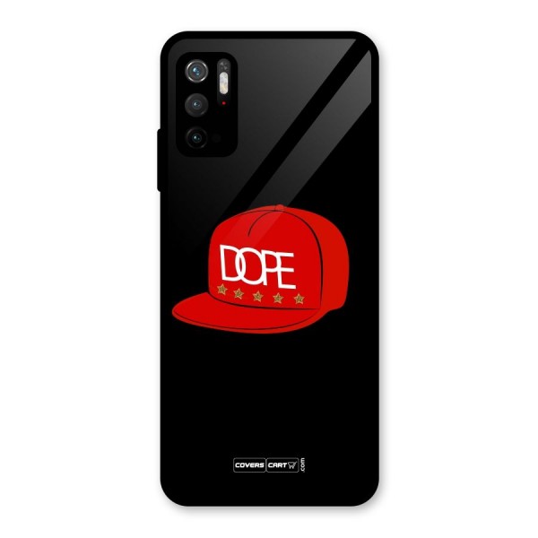 Raftaar Dope Glass Back Case for Poco M3 Pro 5G