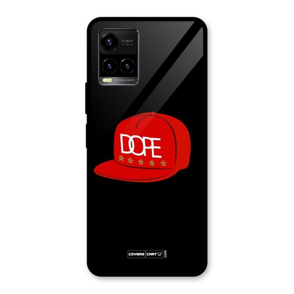 Raftaar Dope Glass Back Case for Vivo Y21 2021