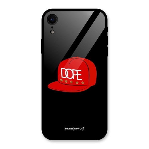 Raftaar Dope Glass Back Case for XR