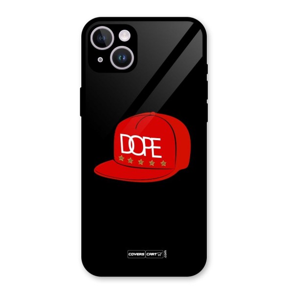 Raftaar Dope Glass Back Case for iPhone 14 Plus