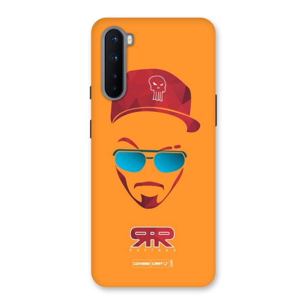 Raftaar Orange Back Case for OnePlus Nord