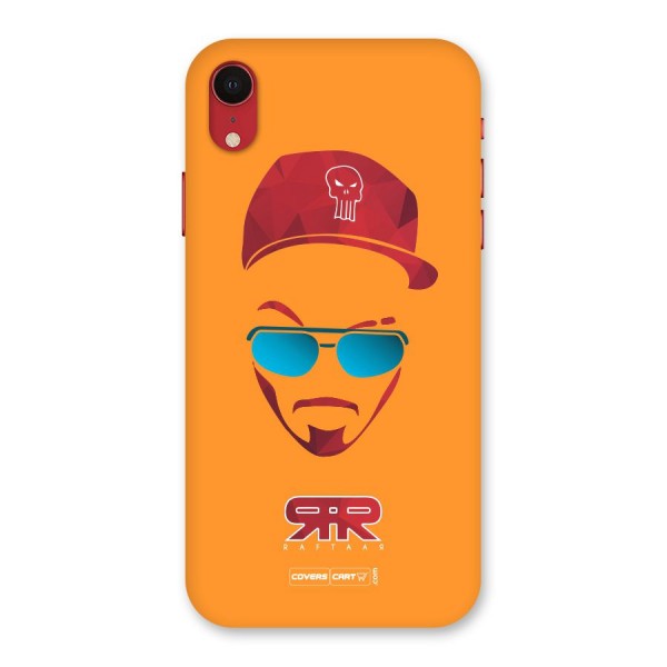 Raftaar Orange Back Case for iPhone XR