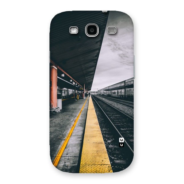 Railway Track Back Case for Galaxy S3 Neo