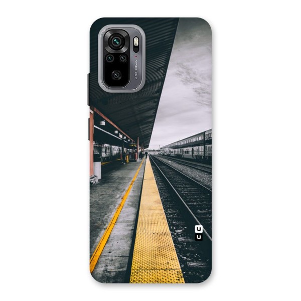 Railway Track Back Case for Redmi Note 10