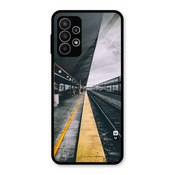 Railway Track Glass Back Case for Galaxy A23