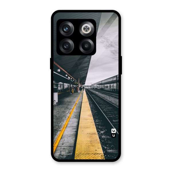 Railway Track Glass Back Case for OnePlus 10T