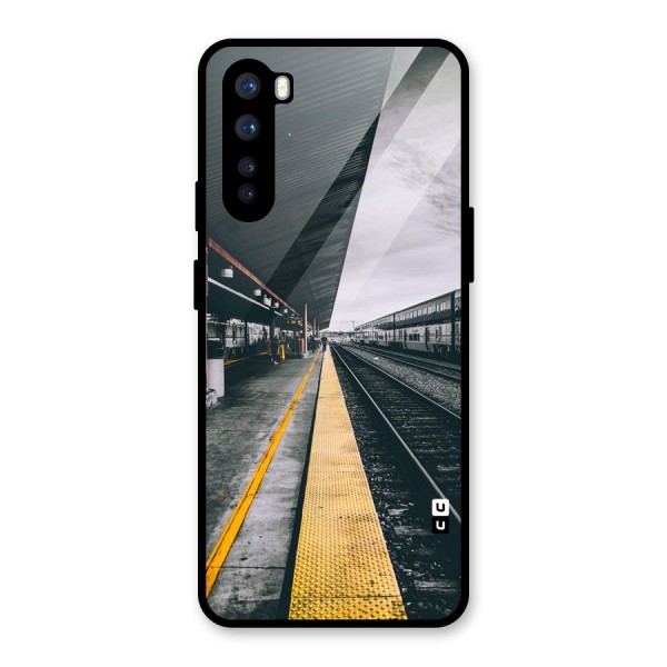 Railway Track Glass Back Case for OnePlus Nord