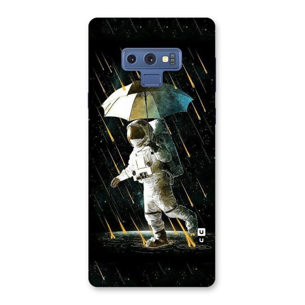 Rain Spaceman Back Case for Galaxy Note 9