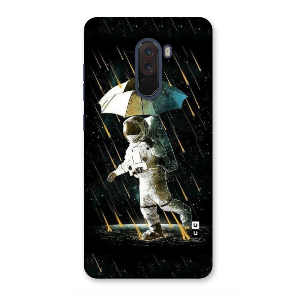 Rain Spaceman Back Case for Poco F1