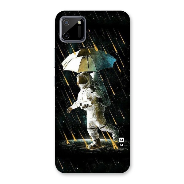 Rain Spaceman Back Case for Realme C11