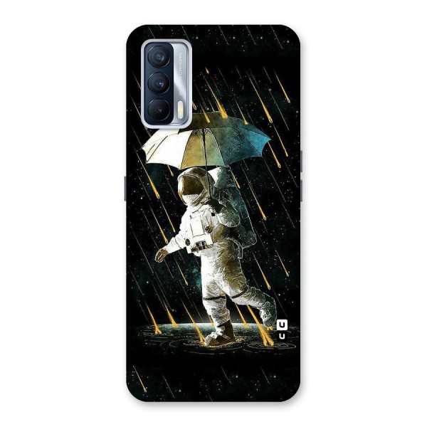 Rain Spaceman Back Case for Realme X7