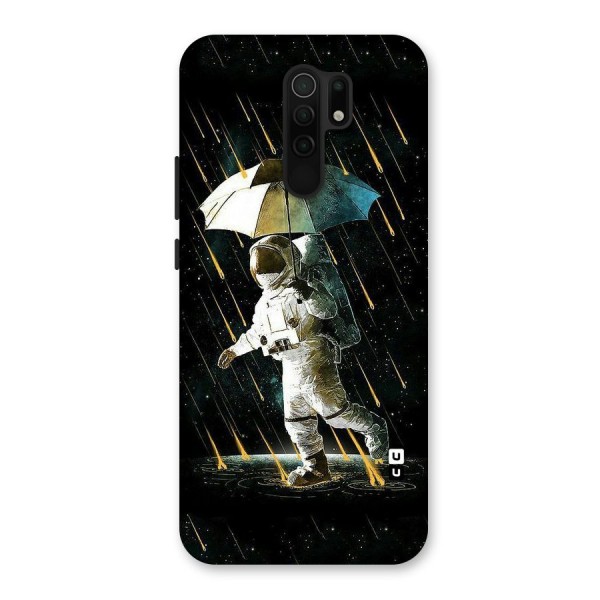 Rain Spaceman Back Case for Redmi 9 Prime