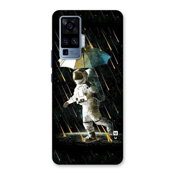 Rain Spaceman Back Case for Vivo X50 Pro