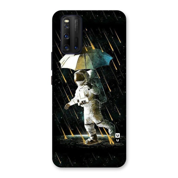 Rain Spaceman Back Case for Vivo iQOO 3