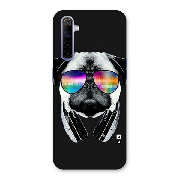 Rainbow Dog Swag Back Case for Realme 6