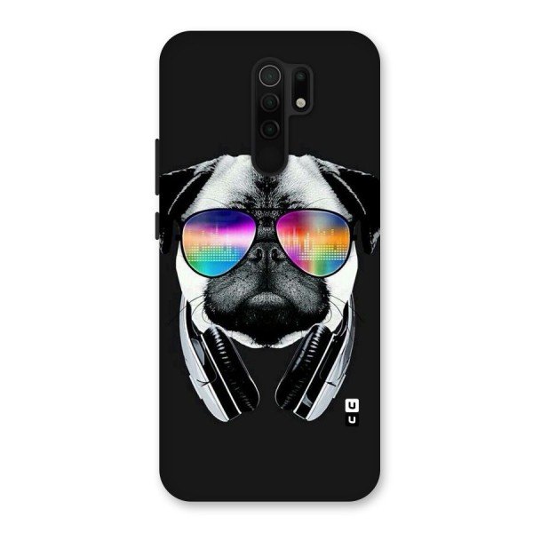 Rainbow Dog Swag Back Case for Redmi 9 Prime