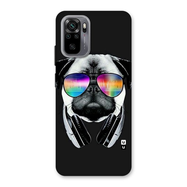 Rainbow Dog Swag Back Case for Redmi Note 10