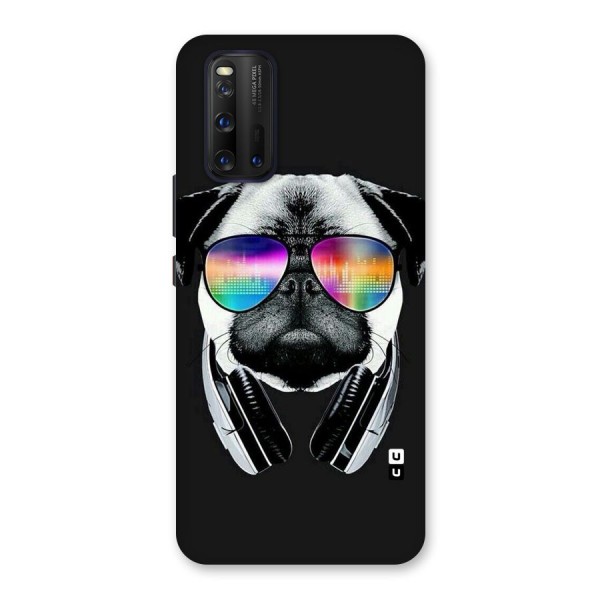 Rainbow Dog Swag Back Case for Vivo iQOO 3