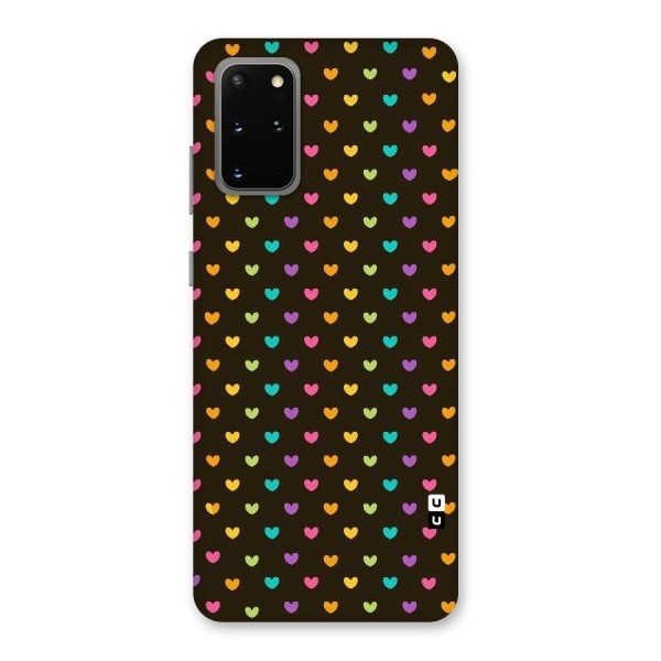 Rainbow Hearts Back Case for Galaxy S20 Plus