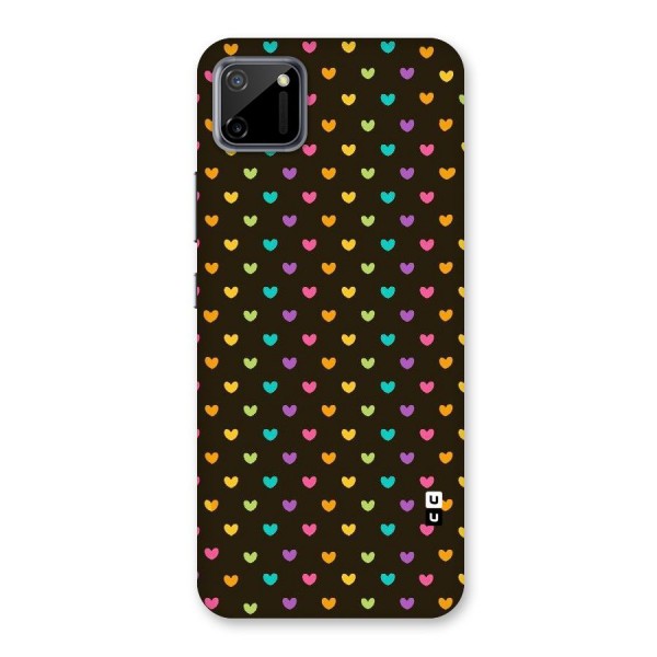 Rainbow Hearts Back Case for Realme C11