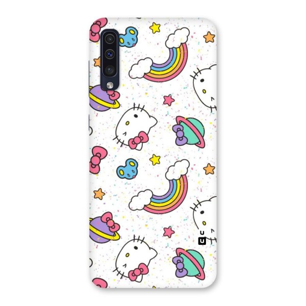 Rainbow Kit Tee Back Case for Galaxy A50