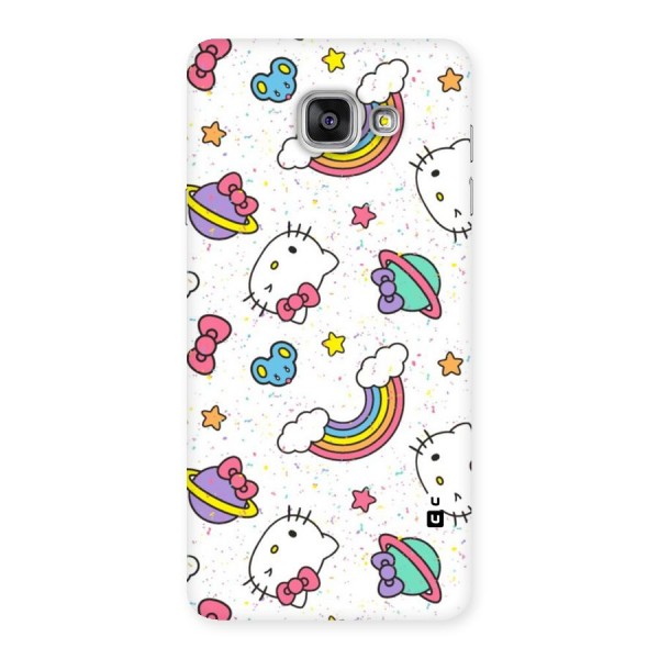 Rainbow Kit Tee Back Case for Galaxy A7 2016