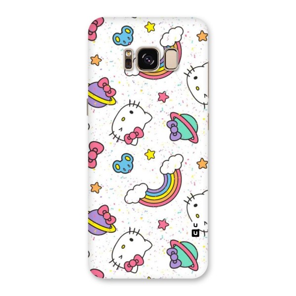 Rainbow Kit Tee Back Case for Galaxy S8