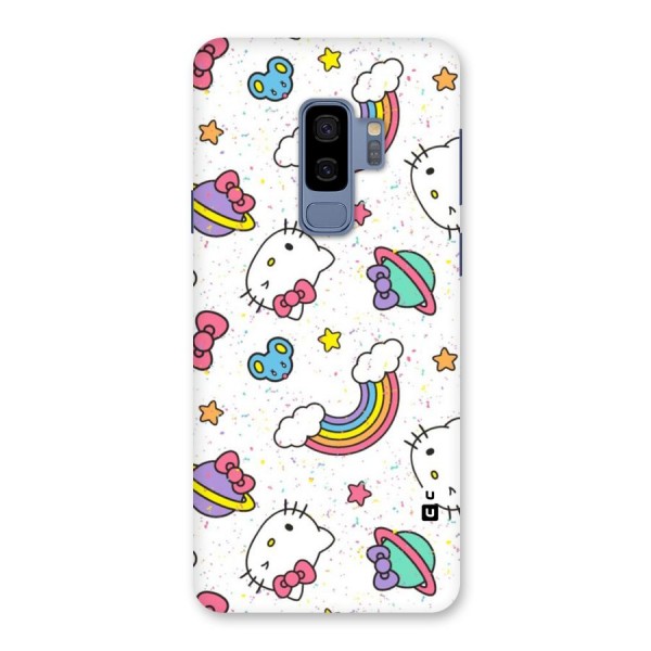 Rainbow Kit Tee Back Case for Galaxy S9 Plus