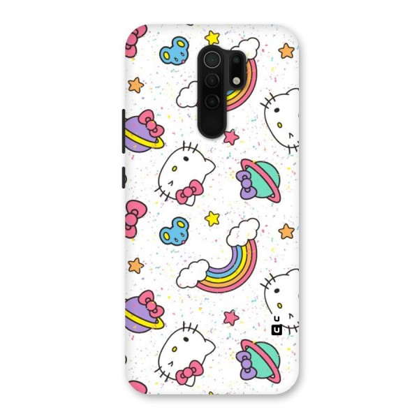 Rainbow Kit Tee Back Case for Redmi 9 Prime