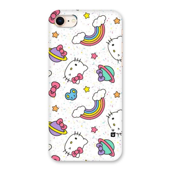 Rainbow Kit Tee Back Case for iPhone 8