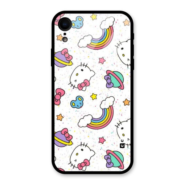 Rainbow Kit Tee Glass Back Case for XR