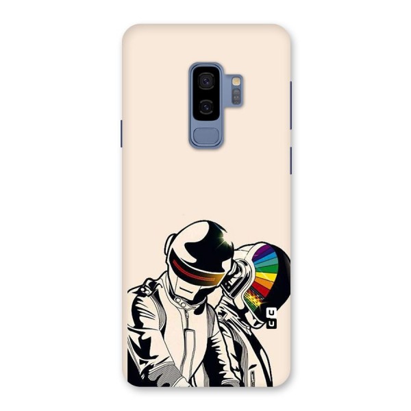 Rainbow Radio Back Case for Galaxy S9 Plus