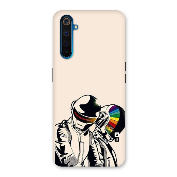 Rainbow Radio Back Case for Realme 6 Pro