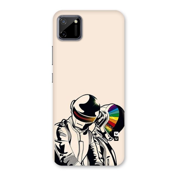 Rainbow Radio Back Case for Realme C11