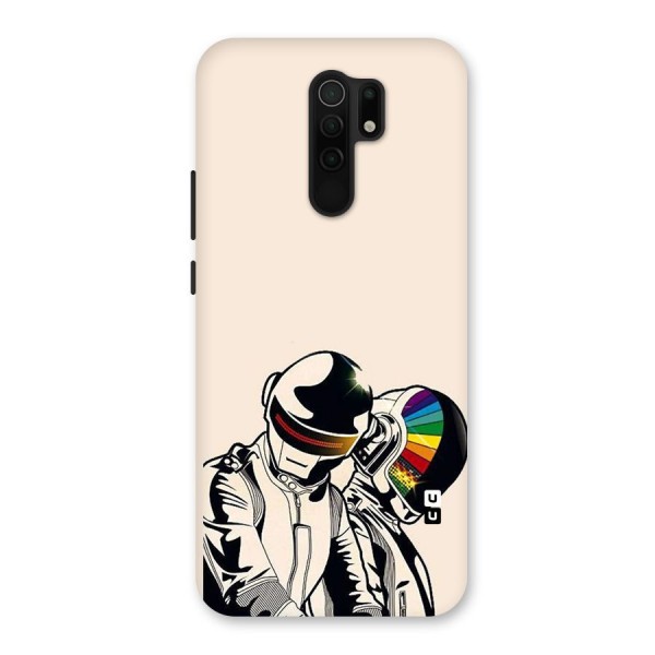 Rainbow Radio Back Case for Redmi 9 Prime