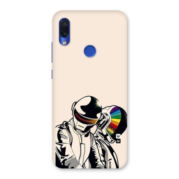 Rainbow Radio Back Case for Redmi Note 7