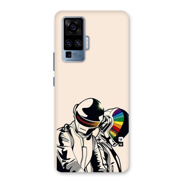 Rainbow Radio Back Case for Vivo X50 Pro