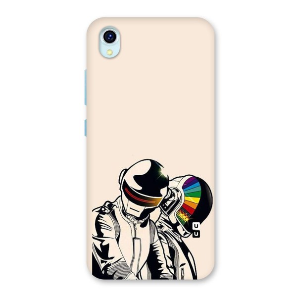 Rainbow Radio Back Case for Vivo Y1s