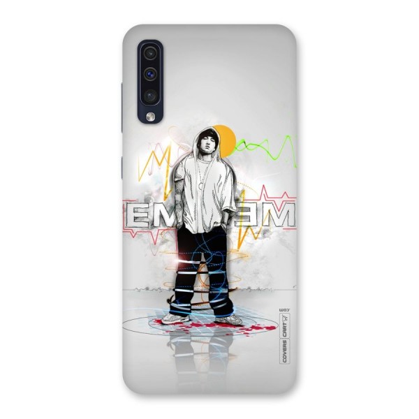 Rap King Eminem Back Case for Galaxy A50