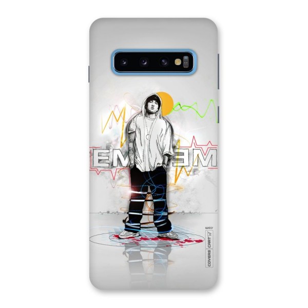 Rap King Eminem Back Case for Galaxy S10