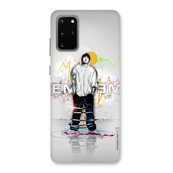 Rap King Eminem Back Case for Galaxy S20 Plus