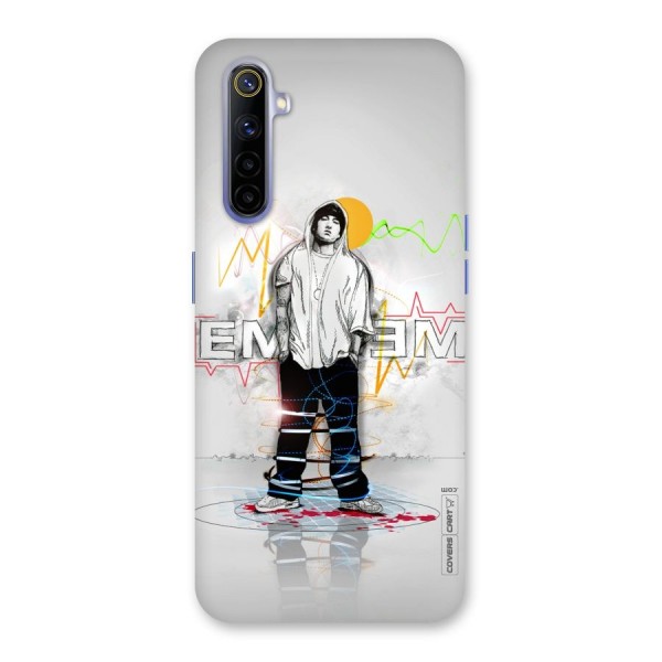 Rap King Eminem Back Case for Realme 6