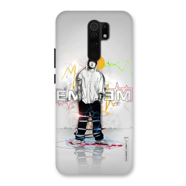 Rap King Eminem Back Case for Redmi 9 Prime