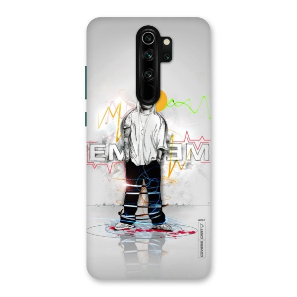 Rap King Eminem Back Case for Redmi Note 8 Pro